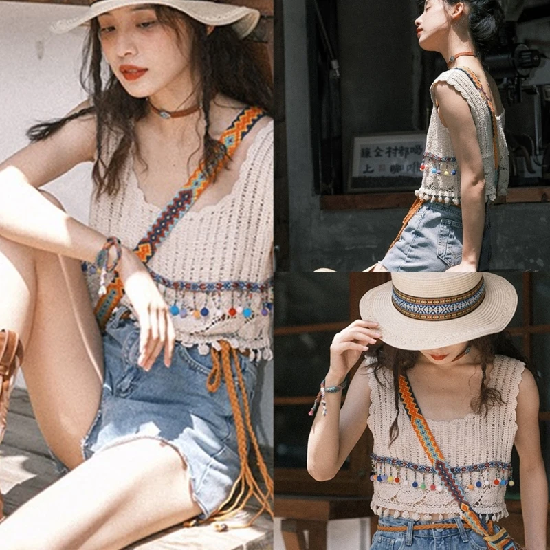 

Hollows Out Cardians Solid Color Lace Tassel Tanks Vest Knitted Lovely Tops Drop shipping