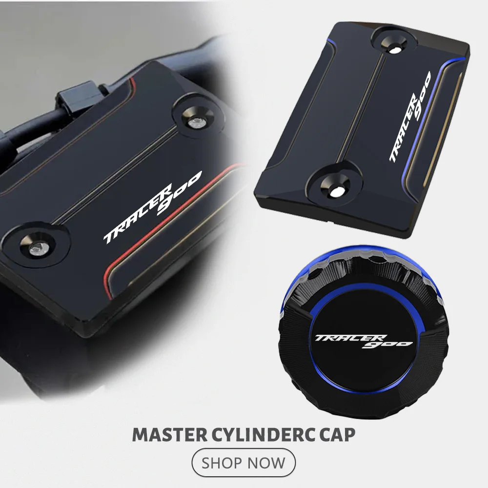 Аксессуары для мотоциклов TRACER передний и задний бачок тормозной жидкости крышка