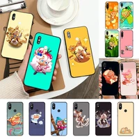 cookie run series game phone case for redmi note 7 5 8a note8pro 9pro 8t coque for note6pro capa