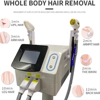 high quality 808nm diode laser hair removal machine permanent tattoo removal picosecond laser device
