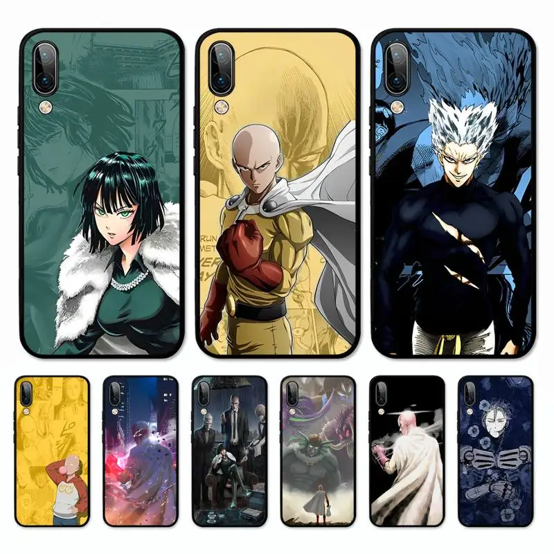 

ONE PUNCH MAN Phone Case For OPPO A9 A7 A3S A1K F5 Reno 2 Z Realme 6 5 Pro C3 Vivo Y91C Y51 Y31 Y19 Y17 Y11 V17