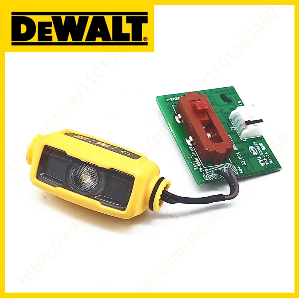 Светодиодный освещение для DEWALT DCD800D2 DCD800D2T DCD800E1T DCD800E2T DCD800N DCD800NT DCD800P2LRT