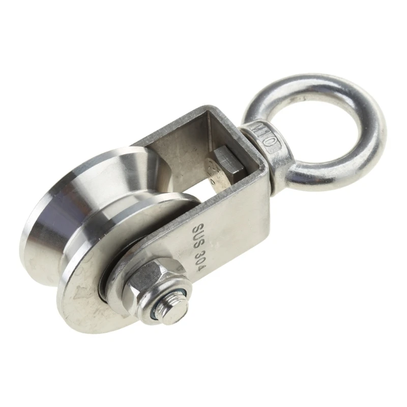 Сверхбесшумные поворотные шкивы роликовый шкив вращение на 360 градусов