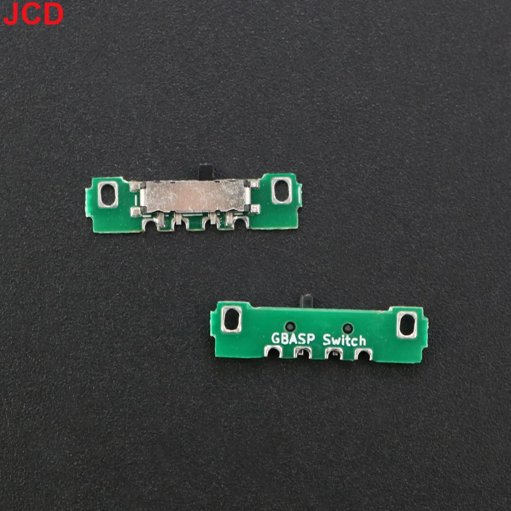 JCD 1 шт. для GBA SP/GBC/GBA/GBP замена игровой консоли Новая плата переключателя питания