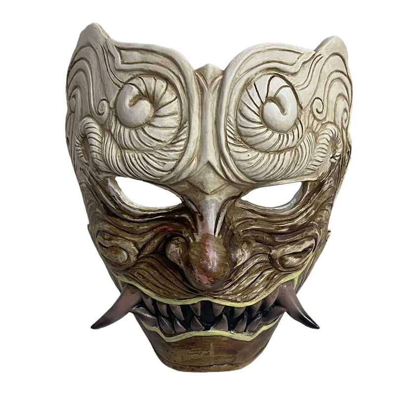 Черный миф: Маска для косплея Wukong Nuo реквизит костюма на Хэллоуин тематическая