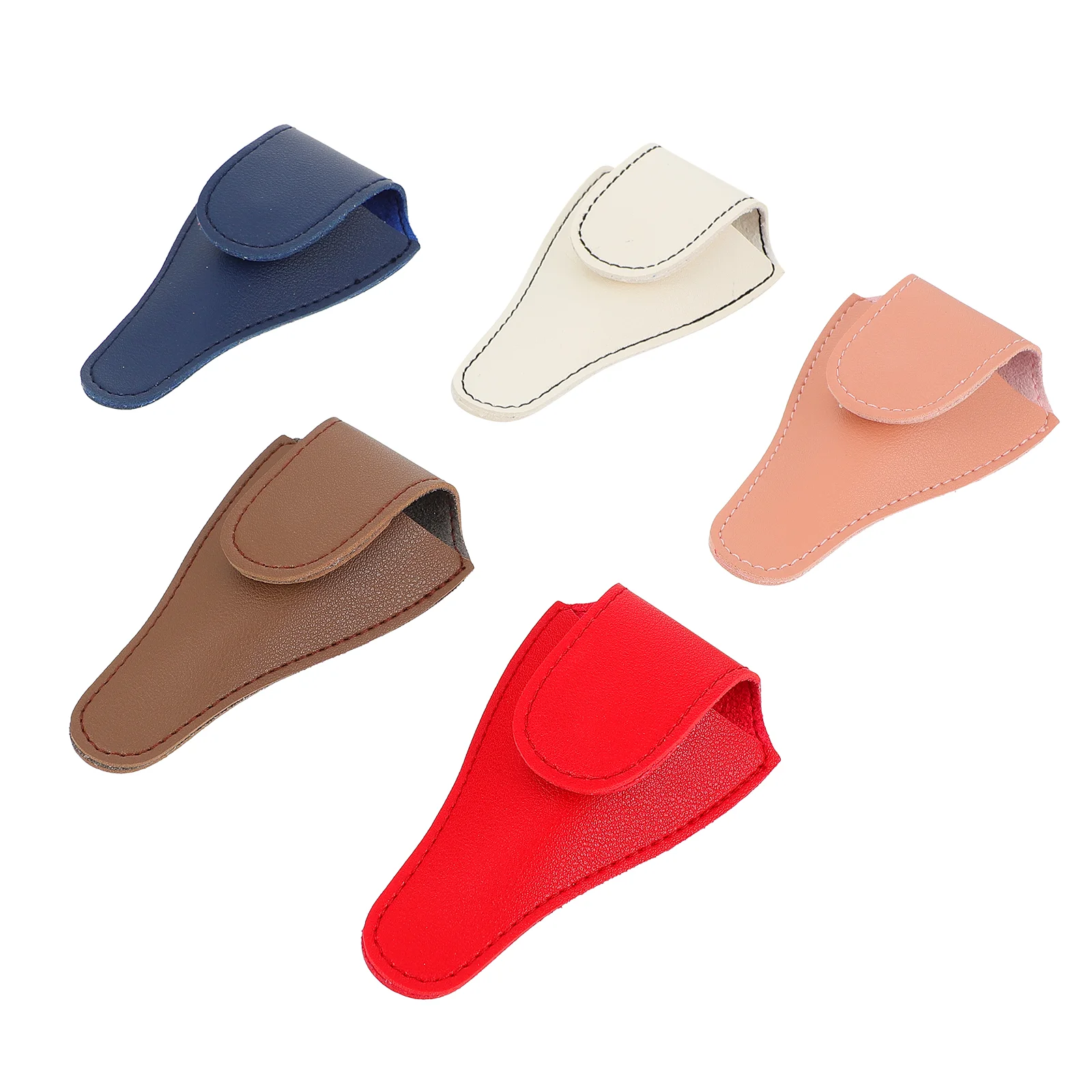 

5pcs Trimming Haircut Cover Case Manicure Scissor Bag