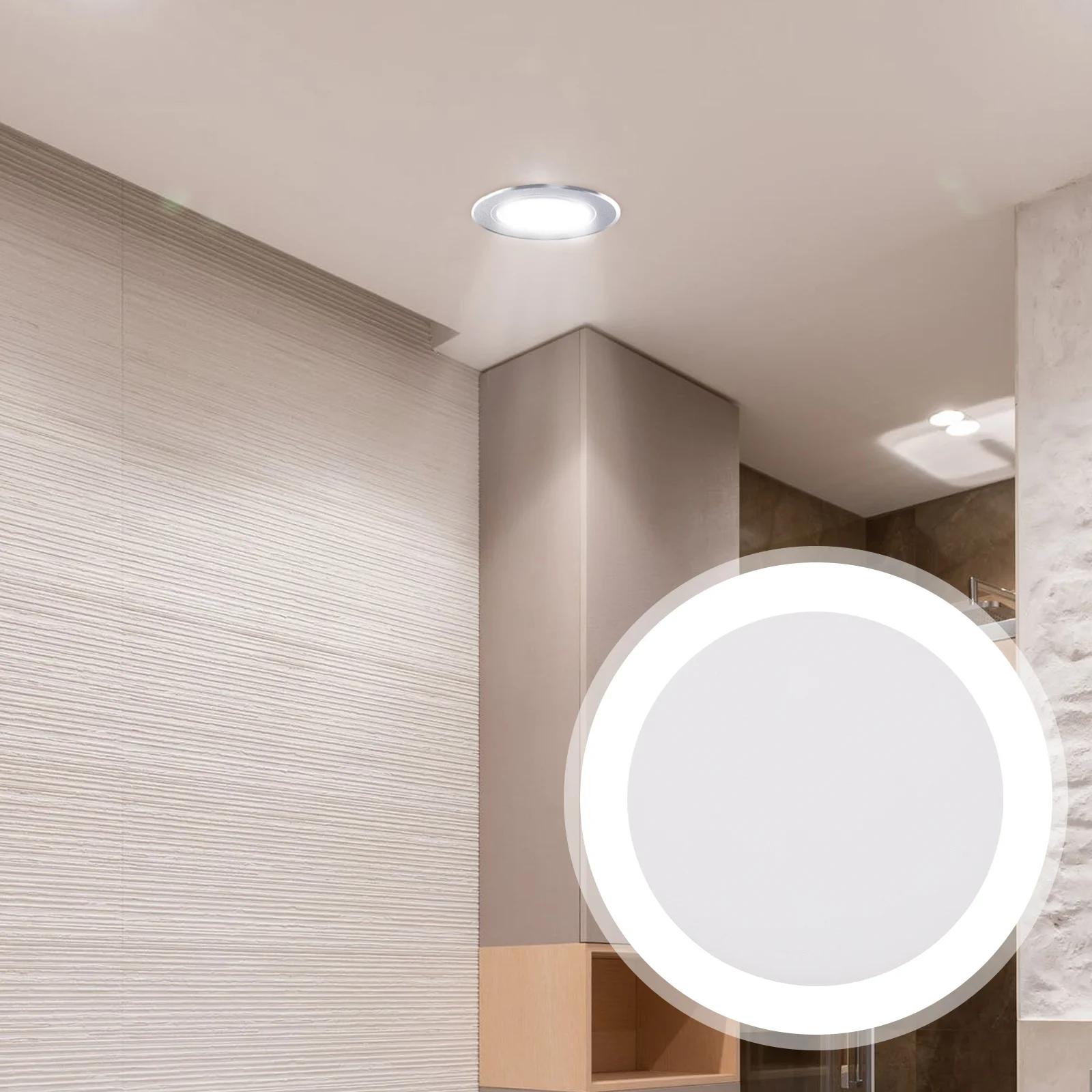 

20 шт., светорассеиватели для точечных светильников