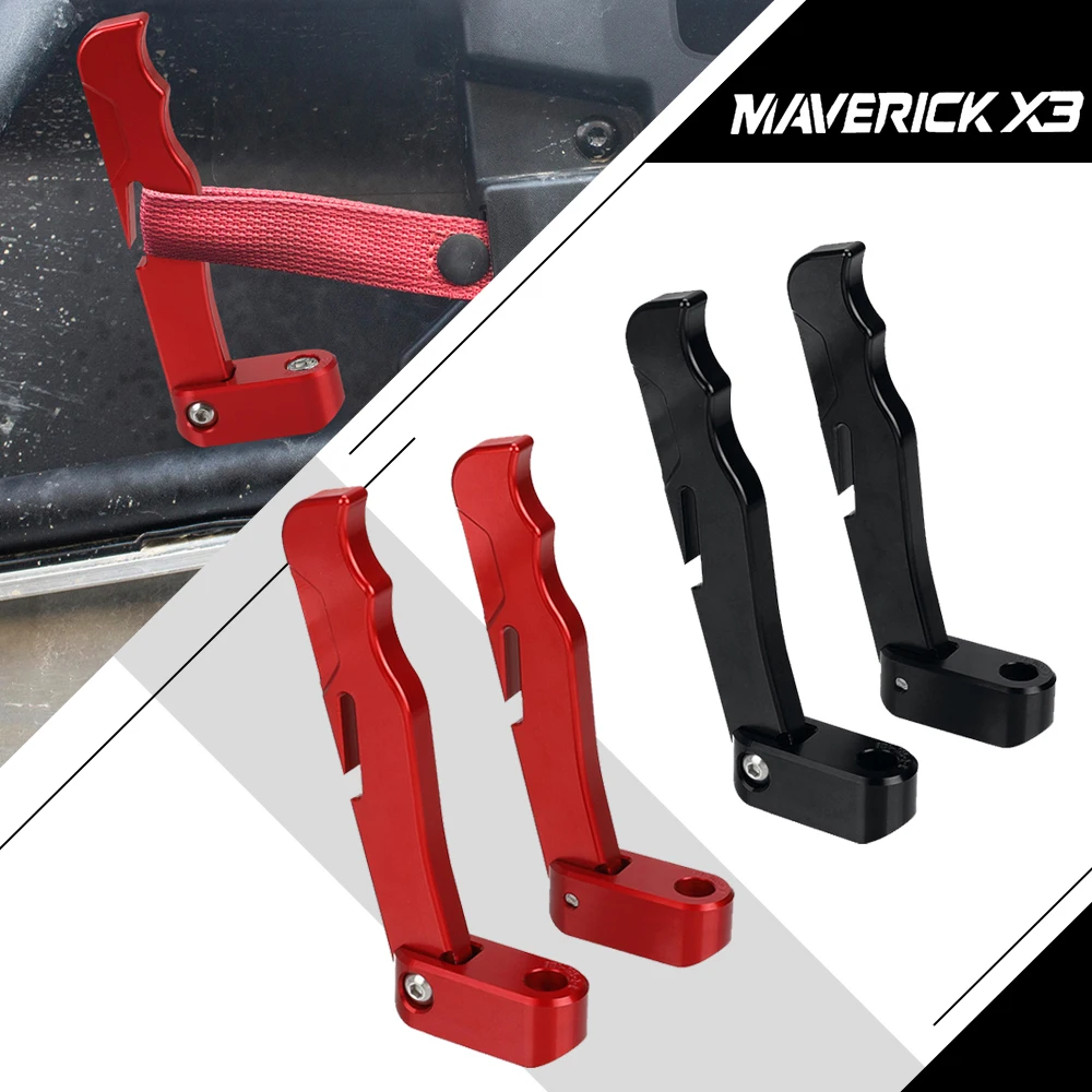 

Door Handle Kit For Can Am Maverick X3 4x4 Turbo DPS Max R 4x4 XMR Turbo DPS Max R/RR 2017 2018 2019 2020 2023 UTV Accessories
