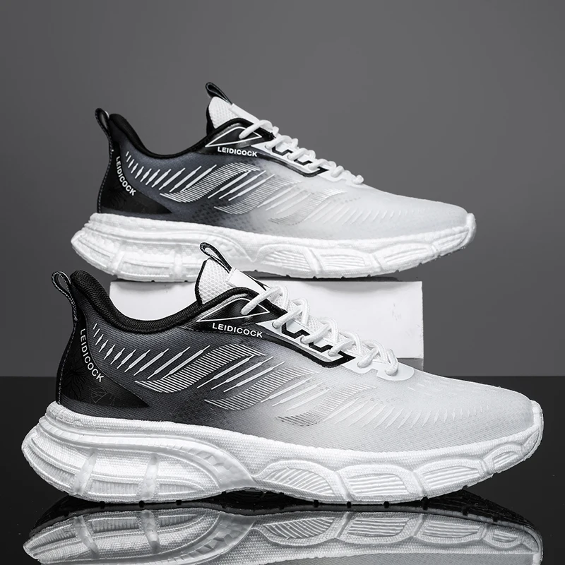 

MCDv New Running Shoes for Man Athletic Training Sport Shoes Outdoor Non-slip Wear-resistant Walking Sneakers for Men