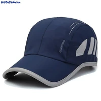 outdoor golf fishing hats for men quick dry women men baseball caps adjustable sport summer sun hats