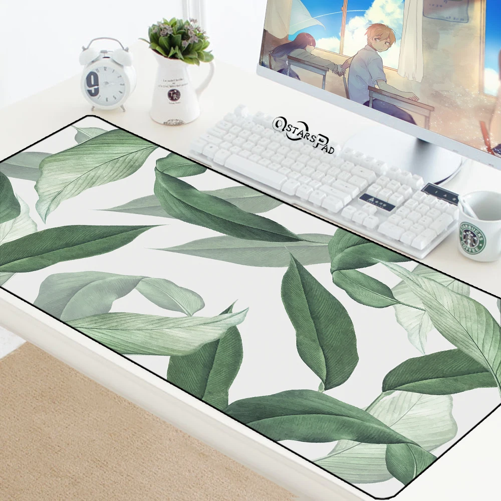 

Cherry Blossom Flower Mouse Pad XXL Large 900x400mm Pink Sakura Mousepad PC Gaming Accessories Keyboard Carpet Floral Desk Mat