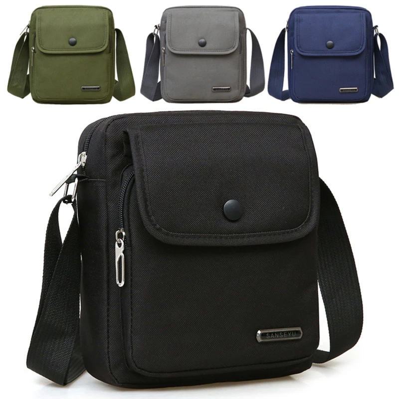 

Fashion Brand New Men Messenger Bag High Quality Waterproof Shoulder Bags For Men Business Travel Crossbody Bags Male Mini Bags