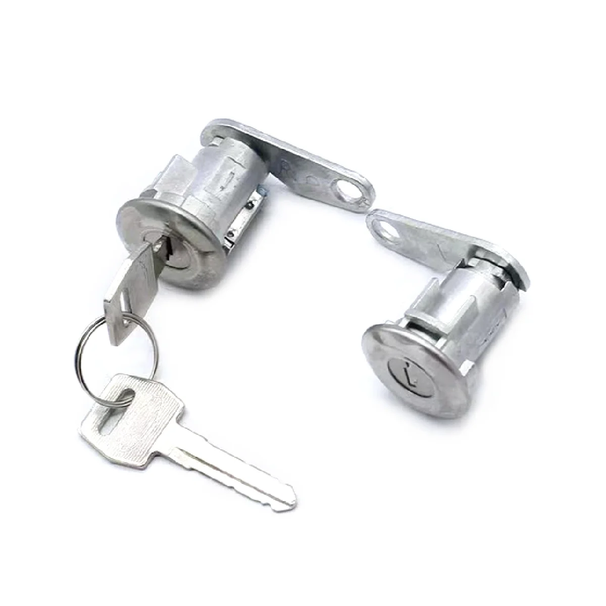 Цилиндр дверного замка DL1550 с ключами для Ford Mercury LTD Mustang Pinto Torino Econoline F100 F150 F250 F350