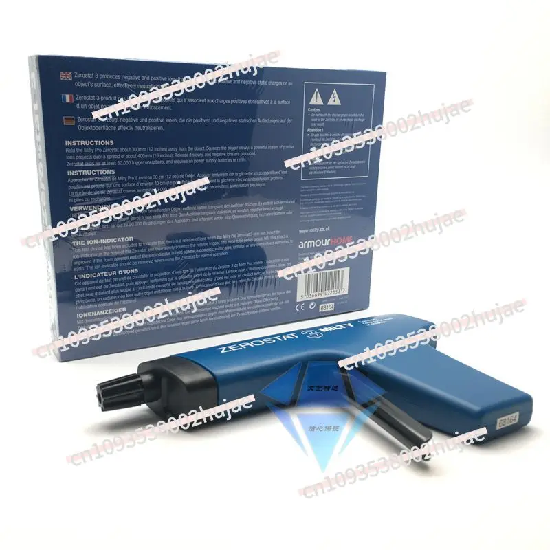 Антистатический пистолет Milty Zerostat 3 виниловый диск CD DVD