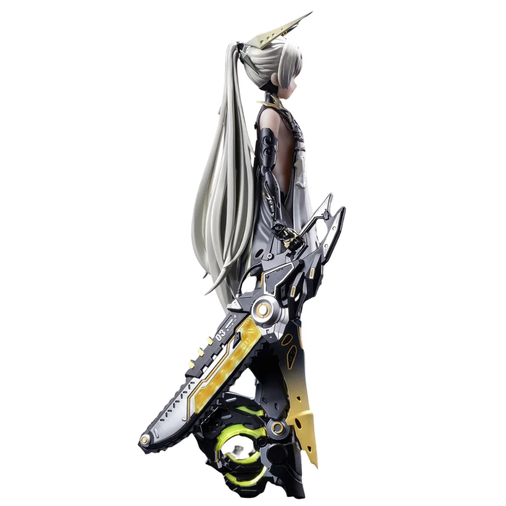 Фото 【TM】В наличии: Фигурка AniMester Punishing Gray Raven Qishi Pulse Brilliant Meteor 1/9, модель, игрушка, подарок, коллекционный предмет, украшение №5