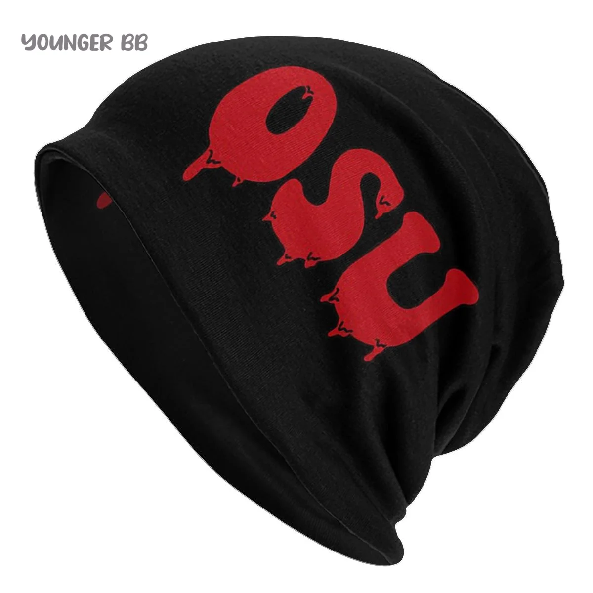 

Osu Men Women's Beanie Hats Owo Knitted Hat Hip Hop Earmuff Bonnet Street Skullies Beanies