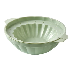 Fruit Salad Ice Bowl Mold Creative Ice Bowl Mold Decorative Food Container for Home