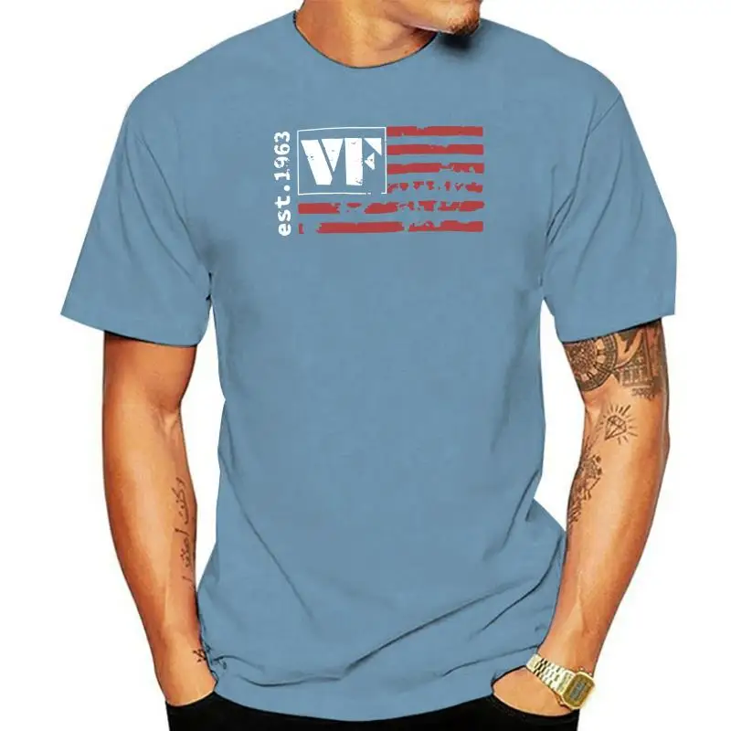 

Мужская футболка с коротким рукавом Vic Firth Artist Flag