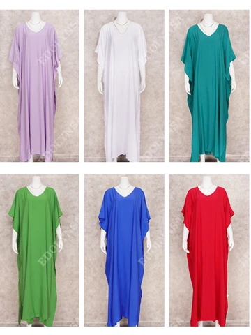 EDOLYNSA Белый хлопковый парео