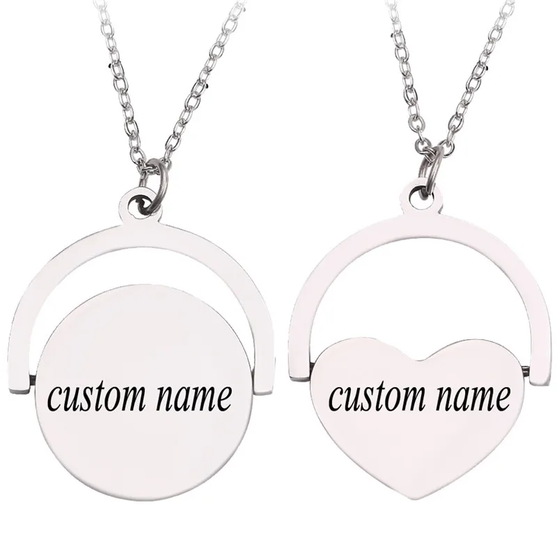 

Peach Heart Type O Women's Neck Chain Love Determination Necklace for Women Jewelry Pendant Goth Choker Valentines Day Fashion