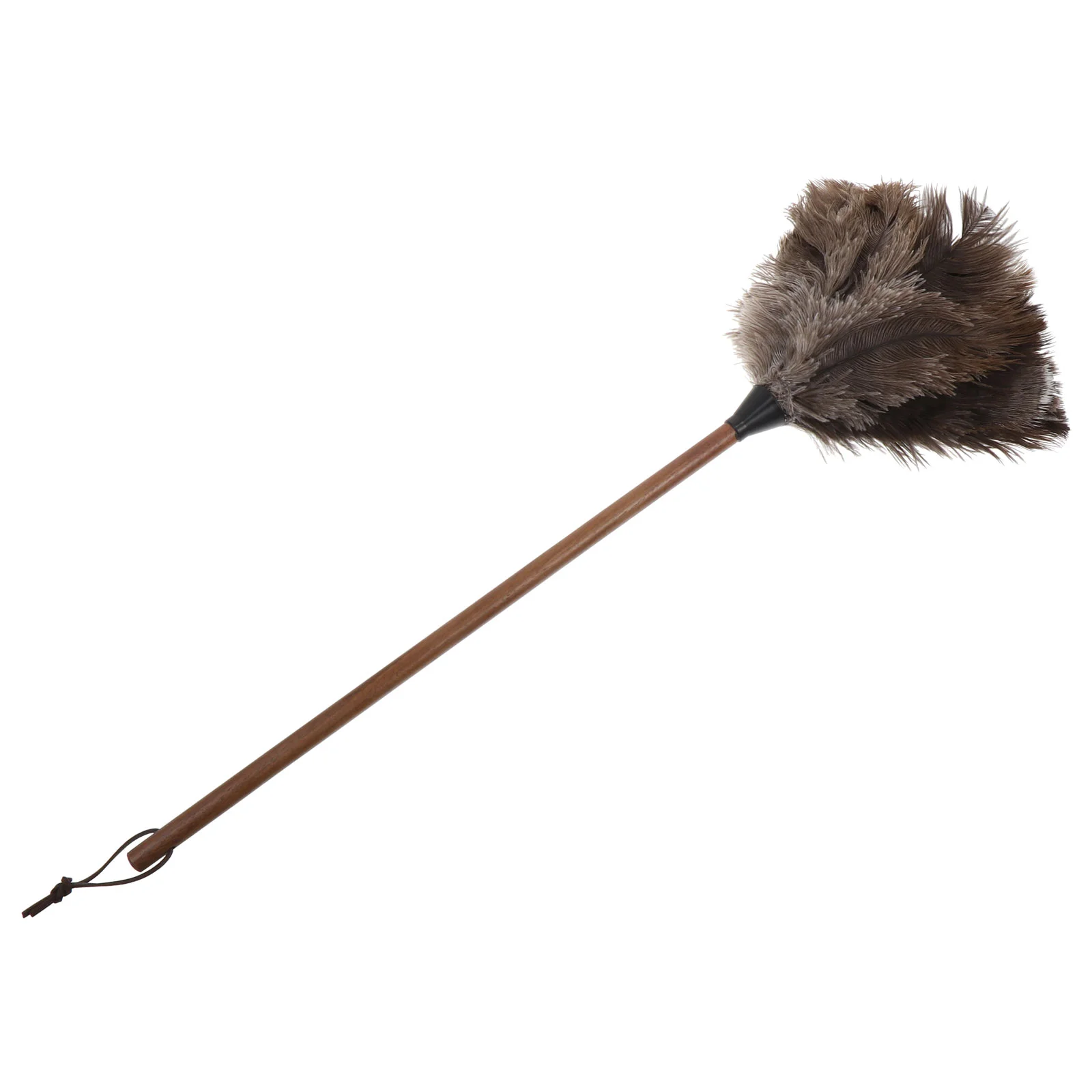 

Duster Handle Ceiling Brush Dusting Fluffy Wood Natural Tool Reusable Wand Cleaner Cleaning Home Dusters Desk Removal Household
