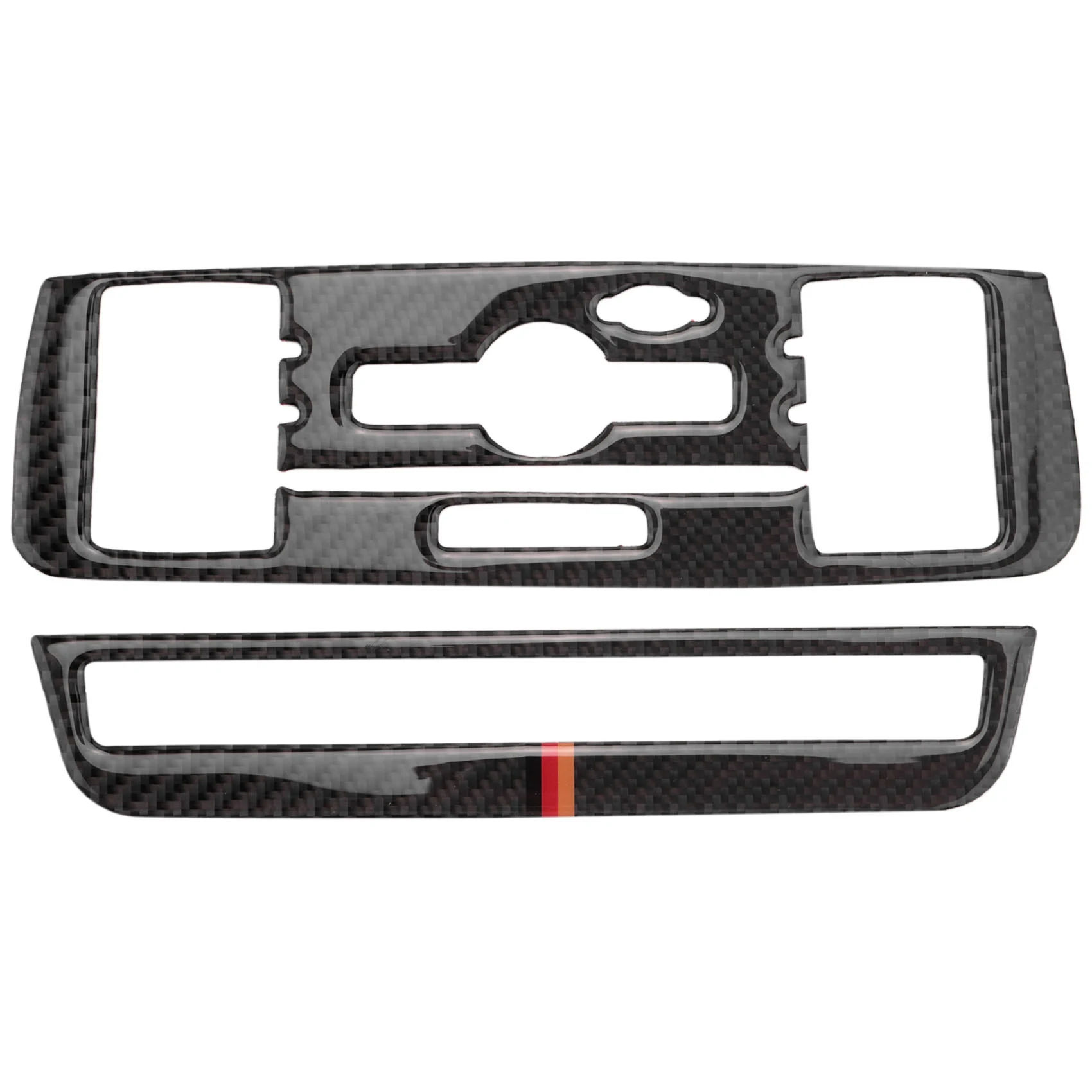 

Панель управления консолью переменного тока, наклейки из углеродного волокна для W169, W245, W117, W156, класс B, CLA GLA