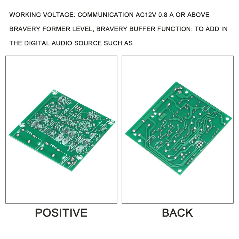 Ламповые усилители аудиоплата предусилитель аудиомикшер 6J1 клапанный желчный