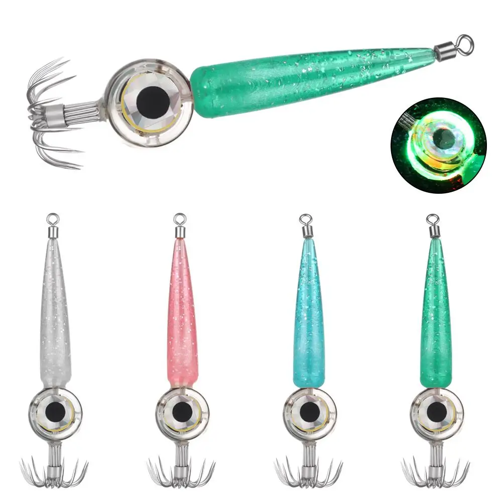 

Hot Sale Attracting Fish Fishhooks Squid Hooks Lure Light Bait Light Led Fish Lamp Flashing Luminous
