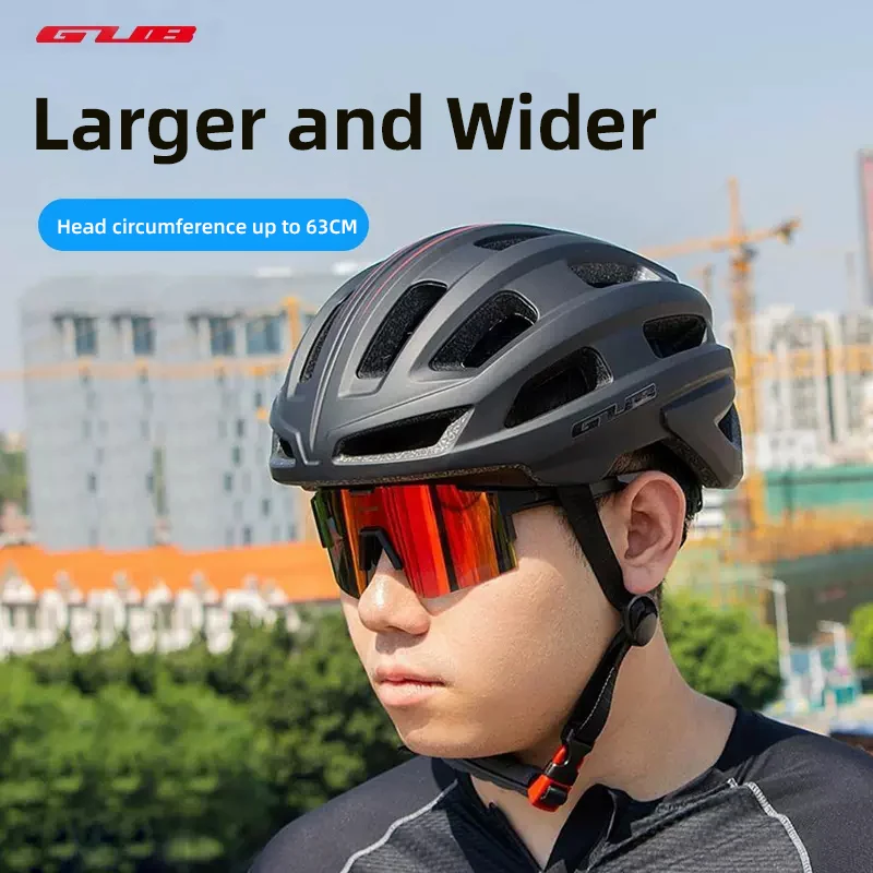 

Bicycle Helmet XXL Large Size Integrally-molded Safety Anti-Collision Bike Helmet Adult Men and Women MTB Outdoor Cycling Helmet
