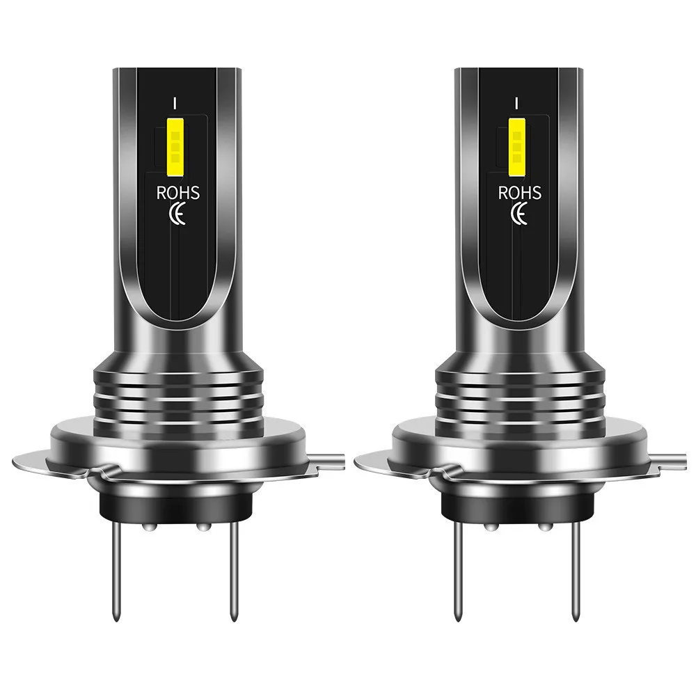 

2pcs H7 LED Headlight Replace Hi/Low Kit 8000K DC 12V Bulbs Beam Ice Blue Canbus Headlamp