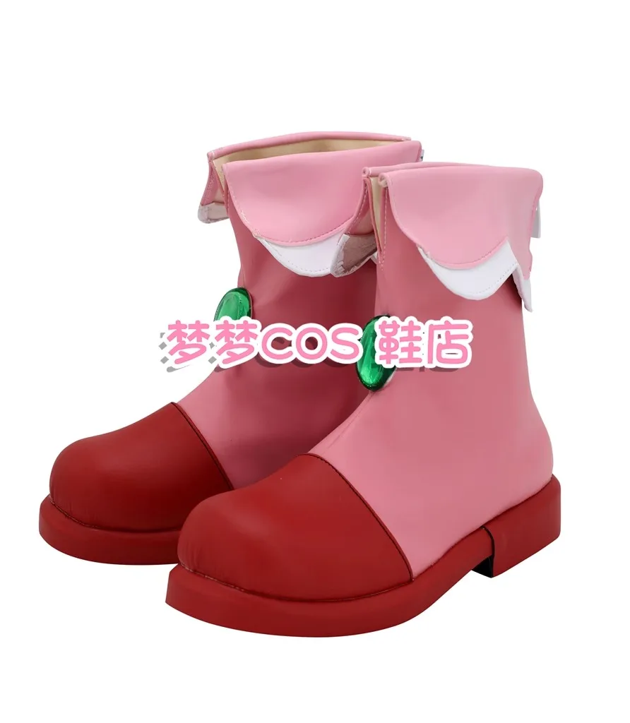 Fushigiboshi No Futagohime Gyu Обувь для косплея Костюмированная обувь ручной работы из
