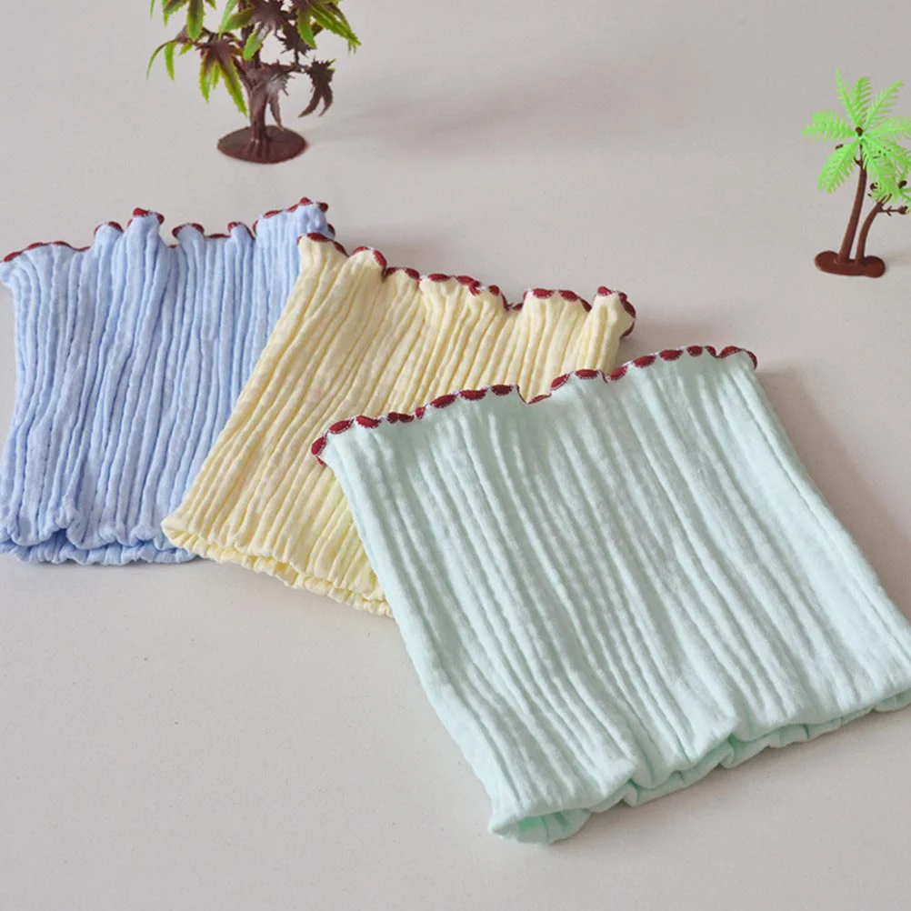 

4pcs Elastic Umbilical Protector Umbilical Protector Infant Belly Belt Belly Band for Newborn Outdoor