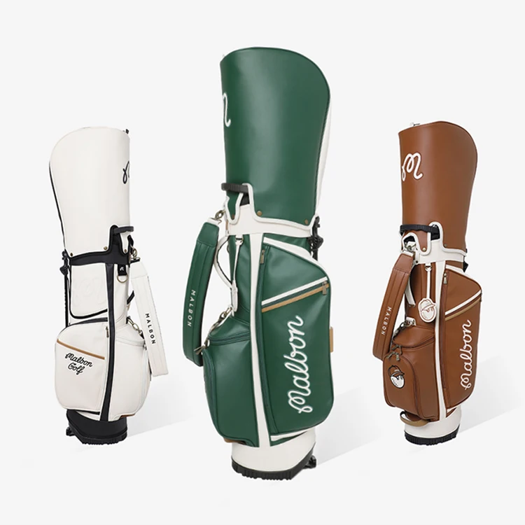 

MALBON New golf stand bag lightweight golf club bag including 2 cover