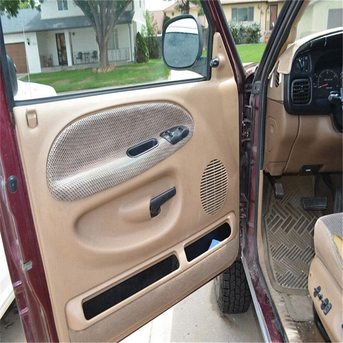 1 пара L + R внутренняя дверная ручка для Dodge Ram 1500 3500 2500 1994-2001 гг. 4741405 4741404