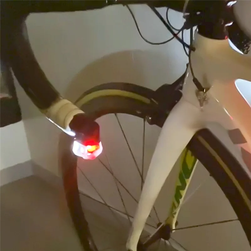 1 пара USB-зарядок для велосипеда указателя поворота светодиодные заглушки на руль