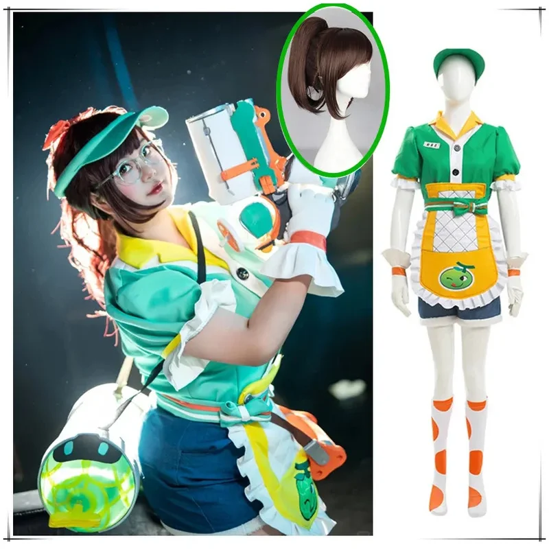 Костюмы для косплея Game Overwatch May обувь Meiling Zhou Honeydew одежда на Хэллоуин карнавальный