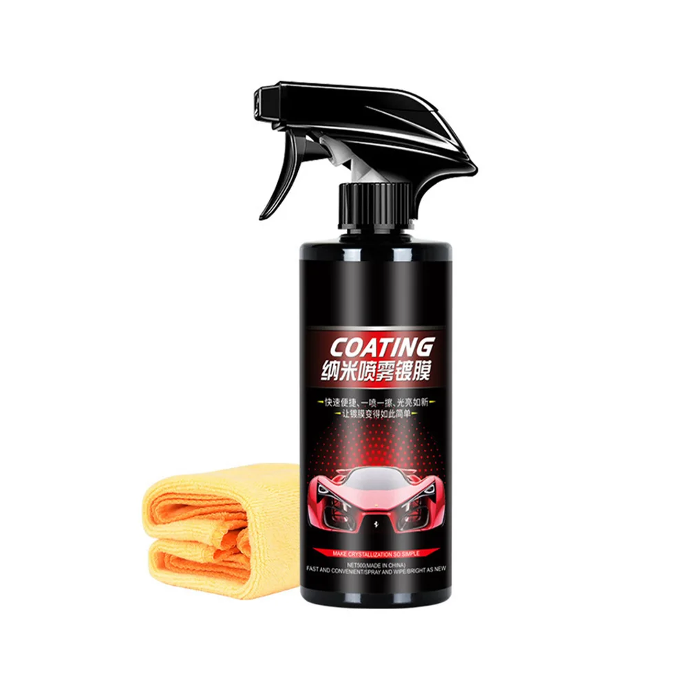 

500ML Automotive Ceramic Nano Coating Liquid Coatin Nano Hydrophobic Layer Polishing Paint Coating Agent Car Polish Nano Coating