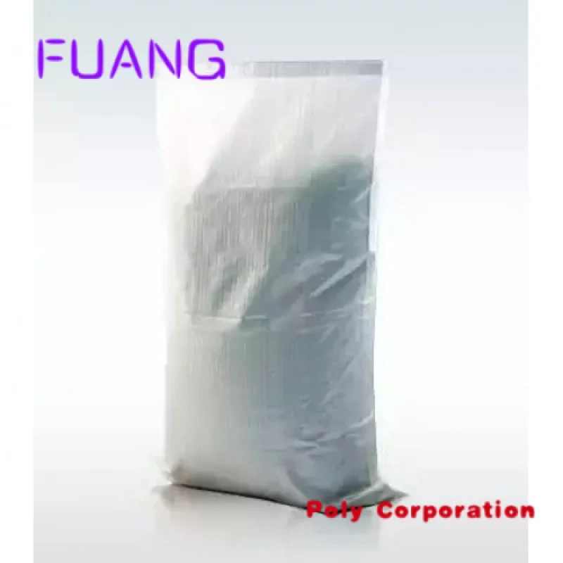Made In China 25kg 50kg 100kg Polypropylene Rice Sack Laminated Pp Woven Bagh