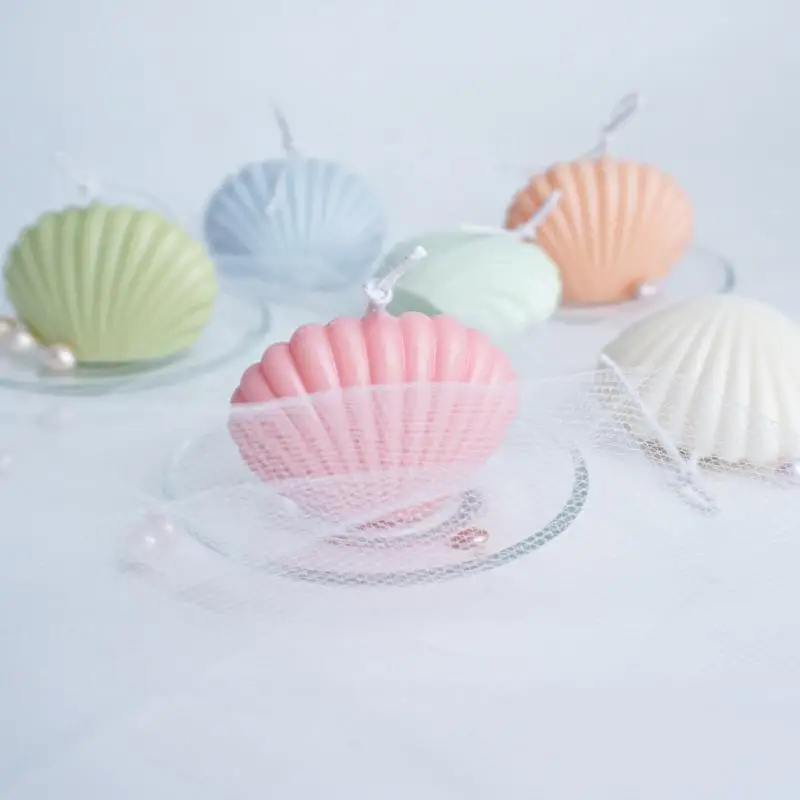 Сделай Сам форма в виде свечи пластиковая 3D искусственная ароматерапия глина