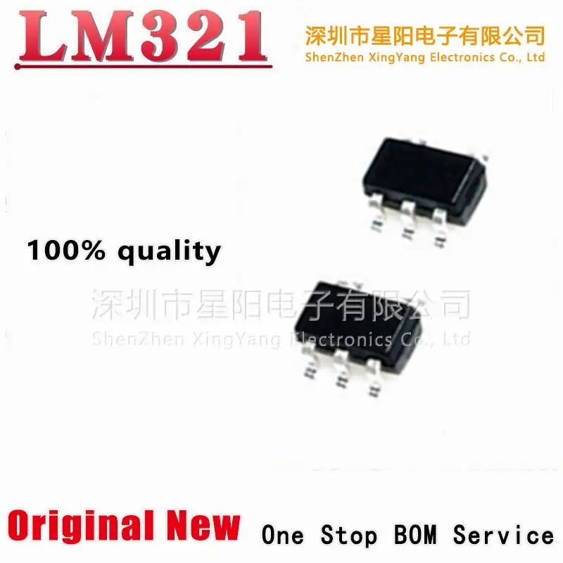Новый Шелковый экран LM321MFX MF MX LM20BIM7X/NOPB BIM7 A63A T2B SOT23-5
