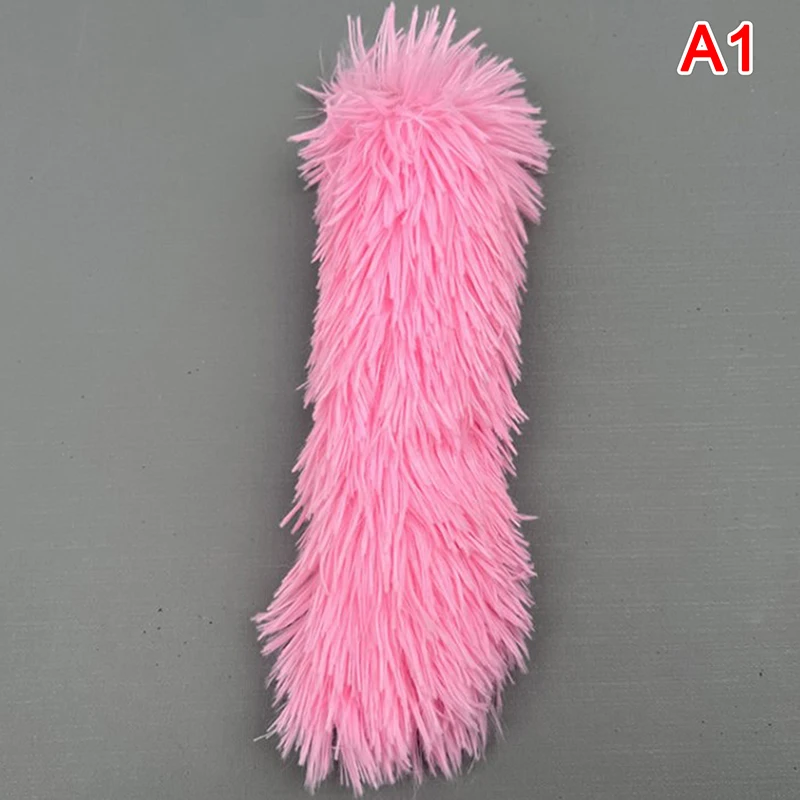 

Pet Plush Toy Built-in Catnip Bite Resistant Stress Relief Cat Teaser Toy Kitty Kick Stick Pet Supplies