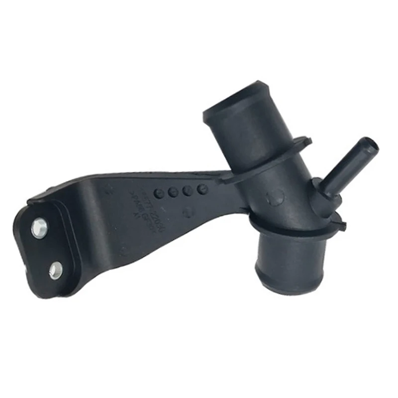 Черный Адаптер Шланга Охлаждающей Жидкости ABS Для Toyota Corolla 2009-2017