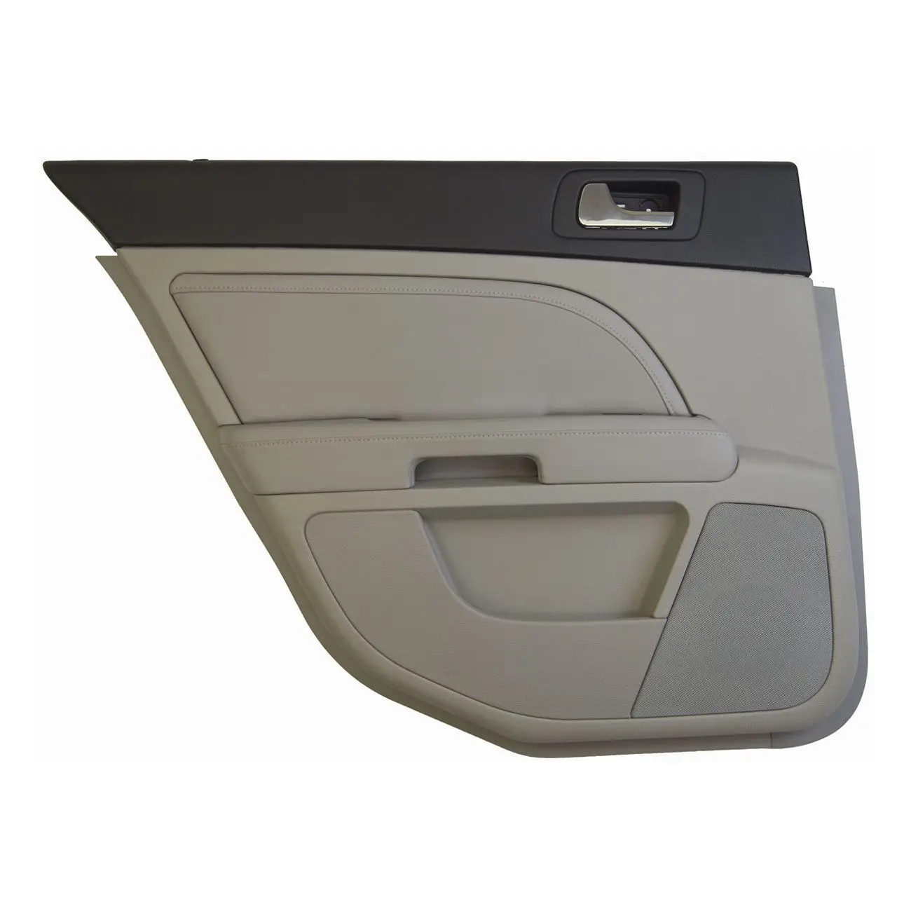 

Для 2008-2011 Cadillac STS Sedan задняя левая Дверная панель серая W/Wood