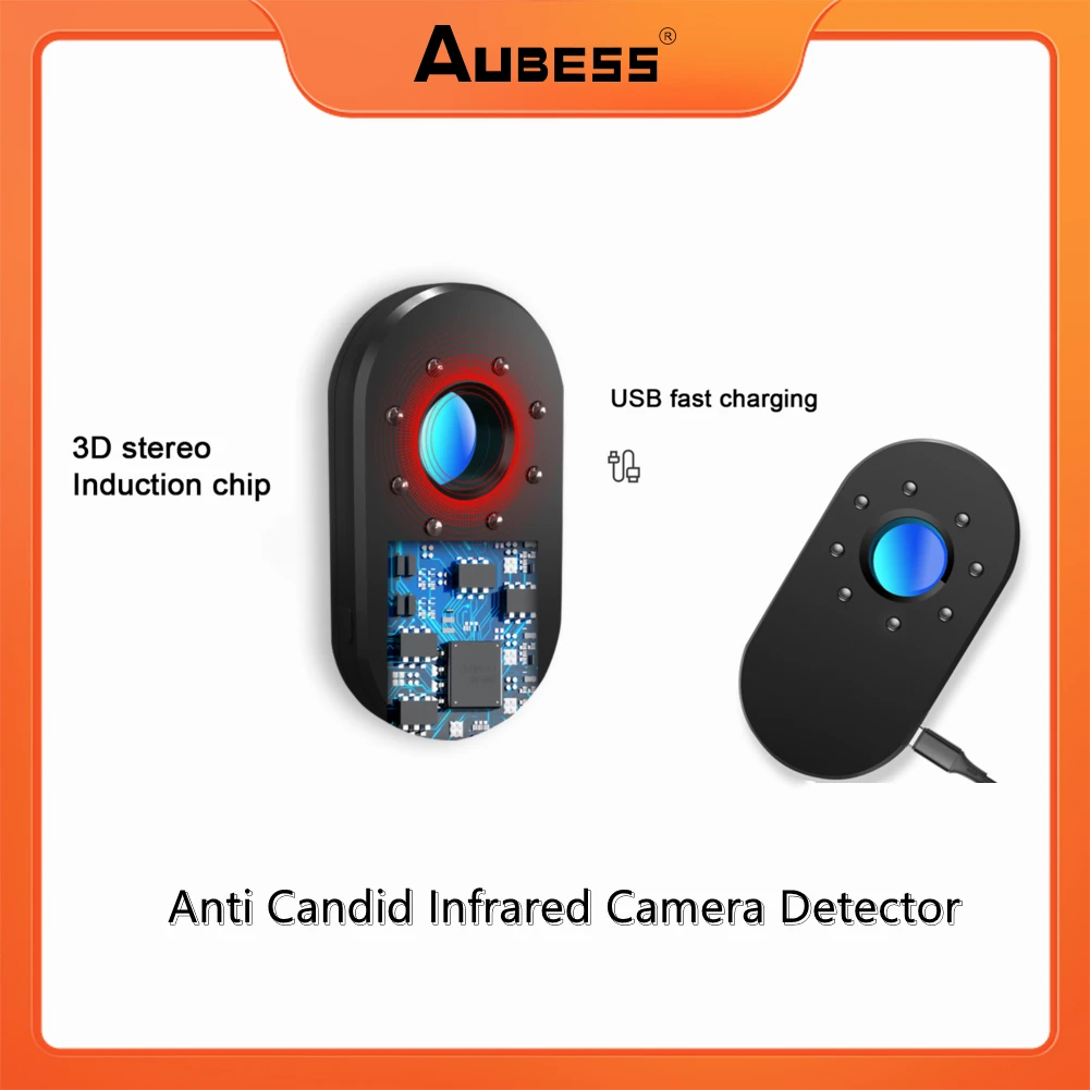 

Hotel Security Anti Monitoring Artifact Portable Household Anti Candid Infrared Camera Detector Anti-theft Alarm Security Tool