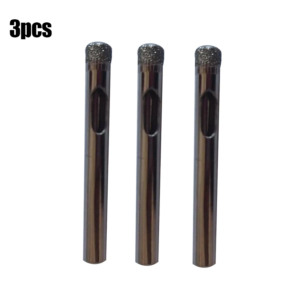 

6mm Diamond Holesaw 3pcs Core Drill 53mm Hole Saws Drilling Ceramic Tiles Holing Glass Marble Opener Tiling Tools