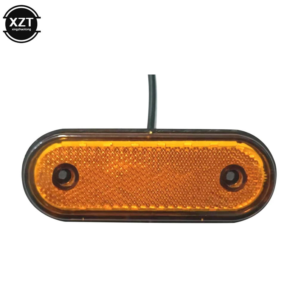 24 В светодиодный боковой габаритный фонарь для грузовика фонари прицепа