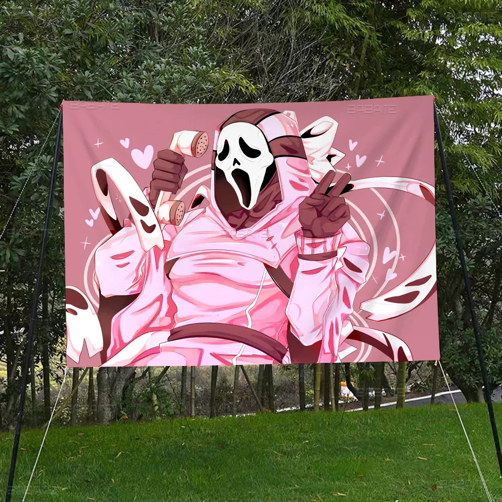 G-Ghostface H-ужас S-Крик искусство аниме Таблица флагов для гостиной дома и общежития