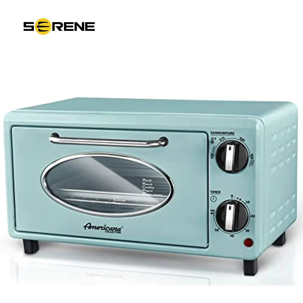 

Элитные изысканные деликатесы от Maximatic America Collection ETO147M, обеденная ретро-тостер 50-х годов, печь для выпечки, тостов,