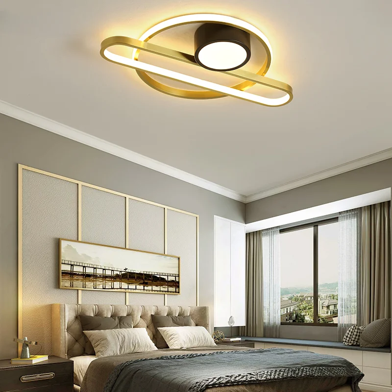 

Светодиодный новые современные люстры, Светильники для помещений, осветительные приборы для спальни, гостиной, столовой, креативные золотые лампы в скандинавском стиле AC 90-260V