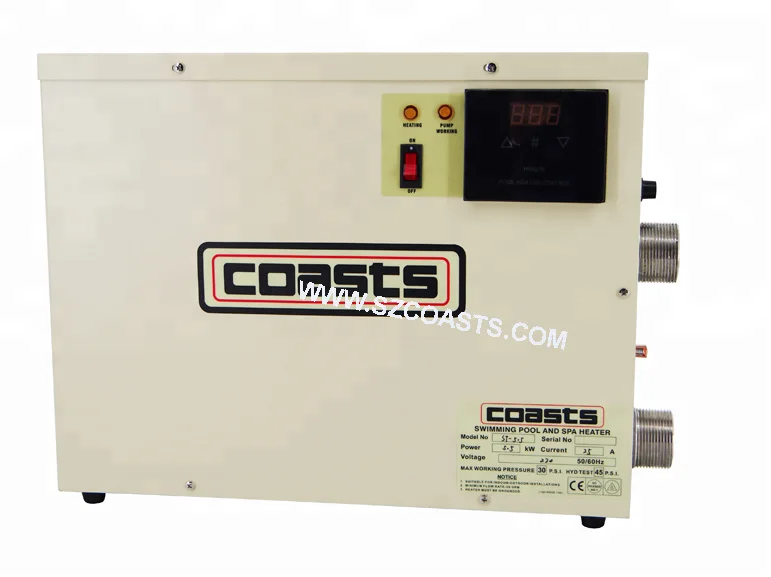 

SPA heating 15KW Heat Pump Swimming Pool Heater